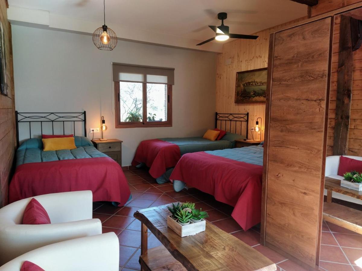 Hotel Rural La Covacha Losar De La Vera Esterno foto
