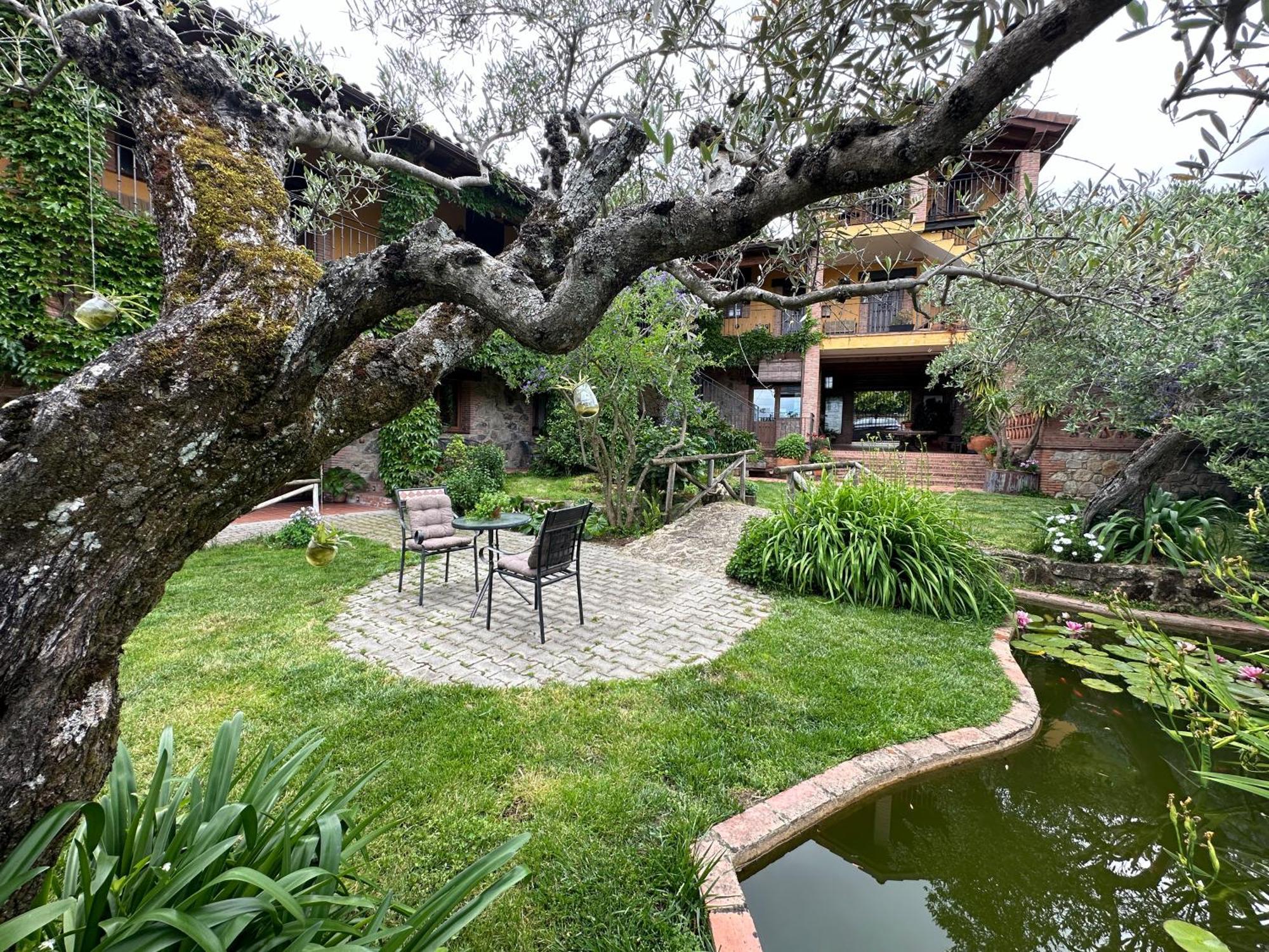 Hotel Rural La Covacha Losar De La Vera Esterno foto